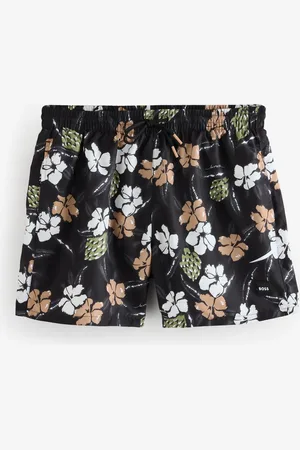 HUGO BOSS Piranha Printed Swim Shorts XXL