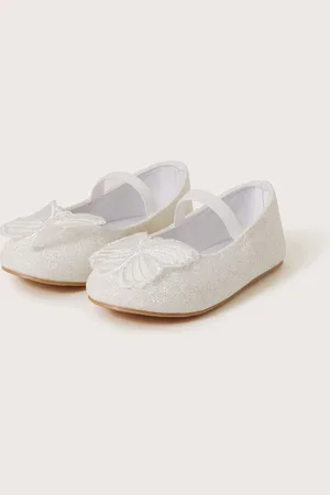 Monsoon Baby Butterfly Glitter Walker Shoes AU 6 (EU 23)