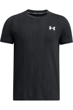 Under Armour Black Vanish Seamless Short Sleeve T-Shirt 9