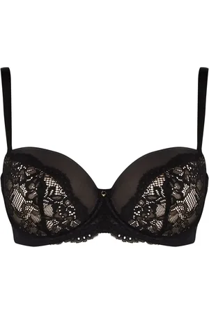 Ann Summers Black Sexy Lace Multiway Strapless Bra 36 DD