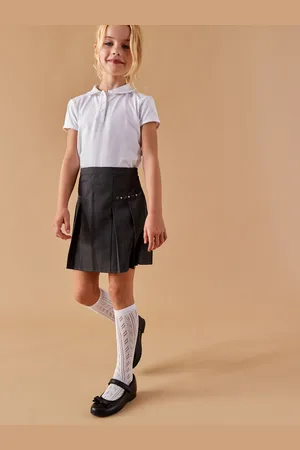 Next Embroidered Pleated School Skirt (3-16yrs) 11 Years (146cm)