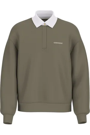 Guess Logo Rugby 100% Cotton Polo Shirt L