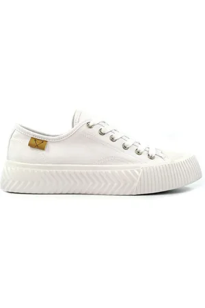 Lunar Jayne II White Trainers AU 10 (EU 41)