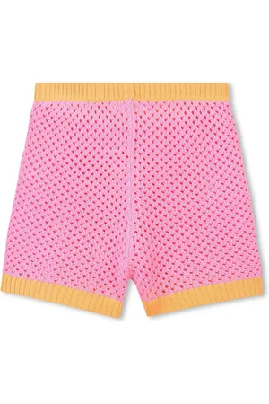 Billieblush Crochet Shorts With Contrast Colour Detail 6 Years (116cm)