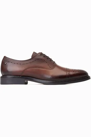 Base London Corbin Lace Up Brogue Shoes AU 11 (EU 45)