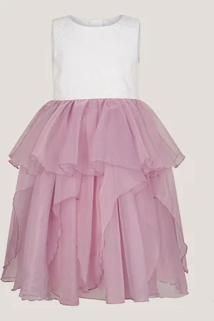 Monsoon Lace Petal Flower Girl Dress 4 Years (104cm)