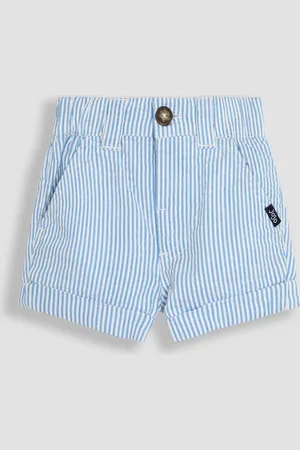 JoJo Maman Bébé Seersucker Stripe Shorts 3
