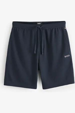HUGO BOSS Waffle Structure Cotton Shorts small