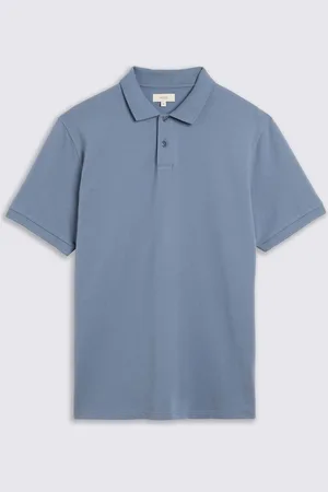 Moss Pique Polo Shirt XL