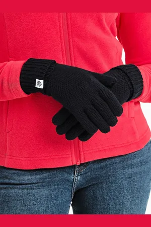 Tog 24 Black Brazen Winter Knitted Gloves One
