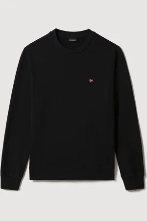 Napapijri Balis Crew Neck Black Sweatshirt XS