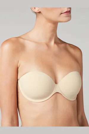 Next Pastel Rose Nude Stick-On Bra A-E E Cup