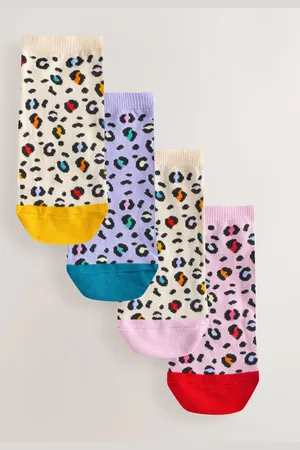 Next Bright Animal Trainer Socks 4 Pack One