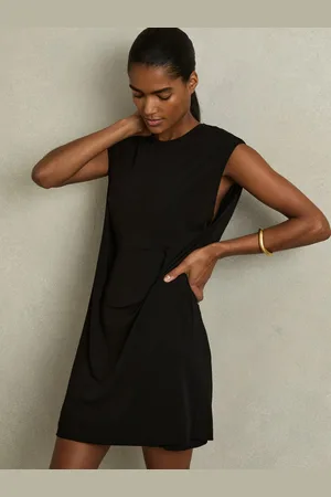 Reiss Chelsea Corset Jersey Mini Dress AU 12