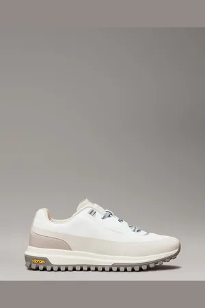 Calvin Klein White Vibram Runner Trainers AU 7 (EU 41)