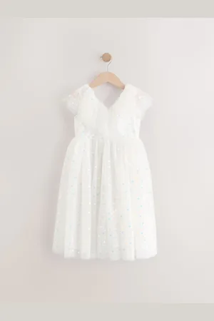 Next Sequin Occasion Dress (3-16yrs) 10 Years (140cm)