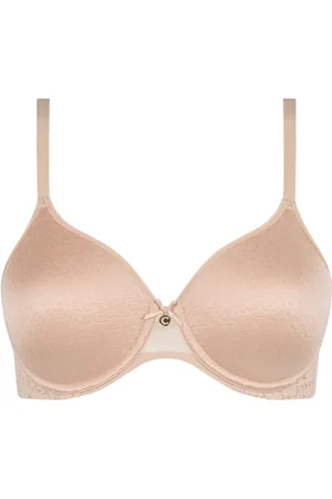 Chantelle Nude Norah Comfort Spacer Underwired T-Shirt Bra 34 F