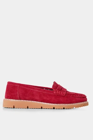 Joe Browns Colourblock Suede Slip-On Leather Loafers AU 9 (EU 41)