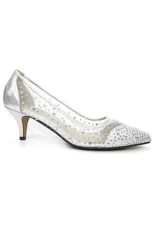Lunar Alisha Gemstone Kitten Heel Shoes AU 5 (EU 36)