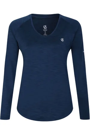 Dare 2B Womens Blue Discern Lightweight T-Shirt AU 10