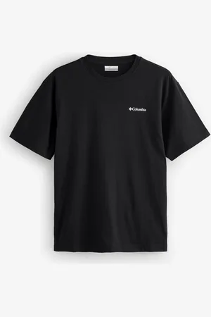 Columbia Butte Graphic Black T-Shirt M