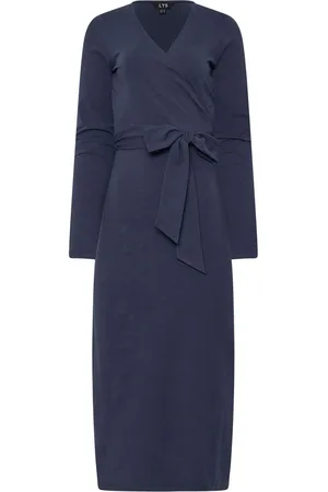 Long Tall Sally Wrap Midi Dress AU 14 Tall