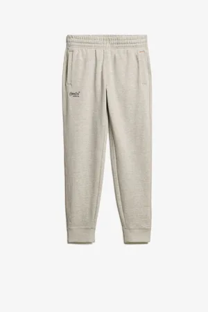 Superdry Light Grey Marl Essential Logo Joggers XL