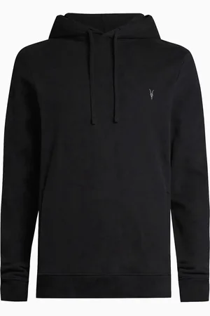 AllSaints AllSaints Black Raven Zip 100% Organic Cotton Hoodie S