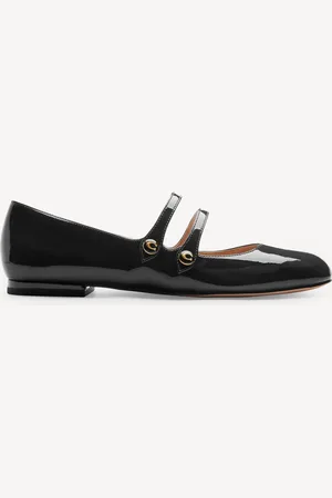 Coach Winley Leather Mary Jane Shoes AU 7 (EU 38)