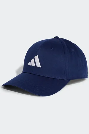 adidas Blue 100% Cotton Baseball Cap One