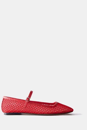 mint&berry Mesh Ballet Flats AU 8 (EU 39)