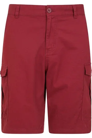 Mountain Warehouse Mens Lakeside 100% Cotton Cargo Shorts 28