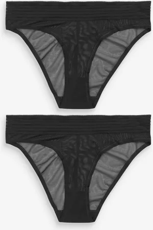Triumph Tempting Sheer High Leg Tai Briefs 2 Pack S