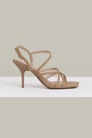 Reiss Elise Leather Strappy Stiletto Sandals AU 5 (EU 36)