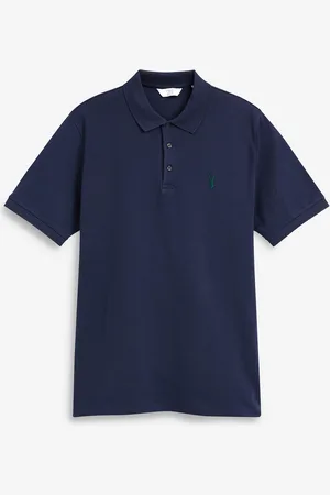 Next Slim Fit Short Sleeve Pique Polo Shirt 3X-Large Regular
