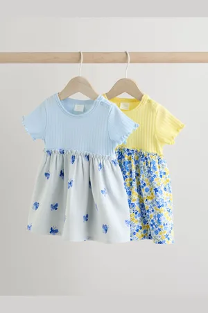 Next Jersey Baby Dresses 2 Pack (0mths-3yrs) 3