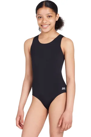 Zoggs Girls Cottesloe Sportsback Swimsuit 10