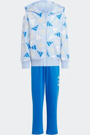 adidas Blue Tracksuit 7