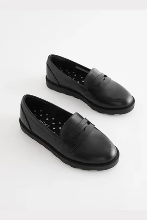 Next School Leather Loafers AU 5 (EU 38)