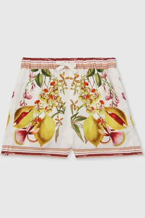 Reiss Sammie 4-9 yrs NYBG Satin Floral-Print Shorts 6