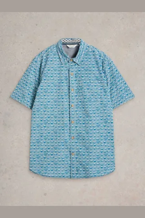 White Stuff Ramen Bowl Short Sleeve Printed Shirt S