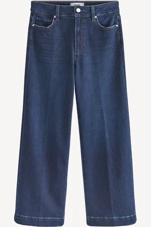 Paige Anessa High Waisted Wide Leg Jeans 29W x 31R (UK 29 R)
