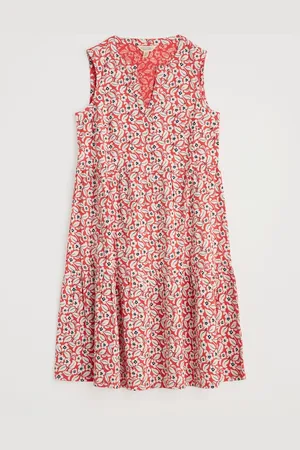 Seasalt Cornwall Bodelva Sleeveless Jersey Dress 16