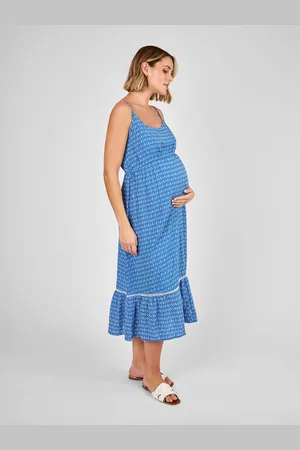 JoJo Maman Bébé Floral Maternity Midi Dress M