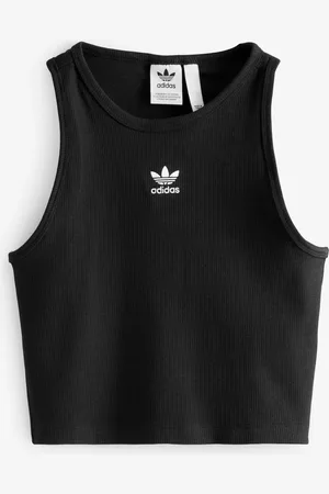 adidas Black Essentials Vest Top AU 20-22
