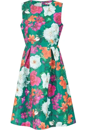 Yumi Floral Skater Dress AU 14