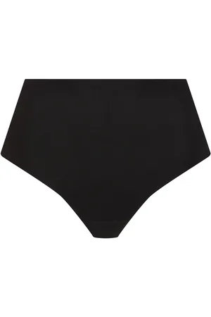 Chantelle Soft Stretch Seamless One Size High Waisted 100% Cotton Thong One