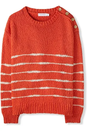 CELTIC & CO. Drop Stitch Breton Jumper XL
