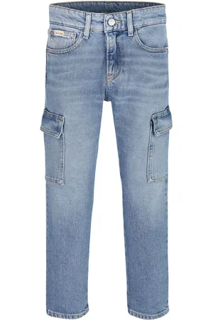 Calvin Klein Blue Cargo Jeans 16 Years (176cm)