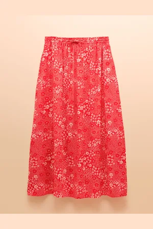Joules Adele Midi Skirt AU 14